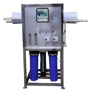 1000 lph ro plant