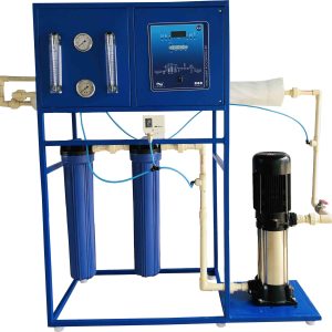 250 LPH Industrial RO Plant