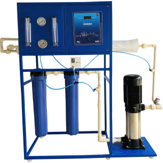 Commercial RO plant 250 LPH