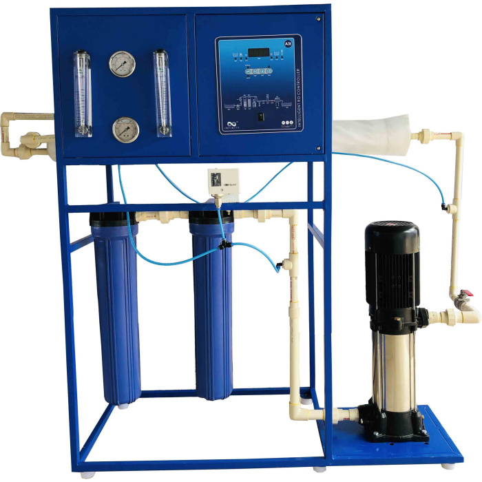 Commercial RO plant 250 LPH