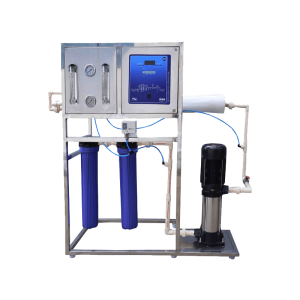 250 LPH Industrial RO Plant