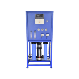500 LPH SS RO Plant