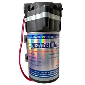 Membrella booster pump