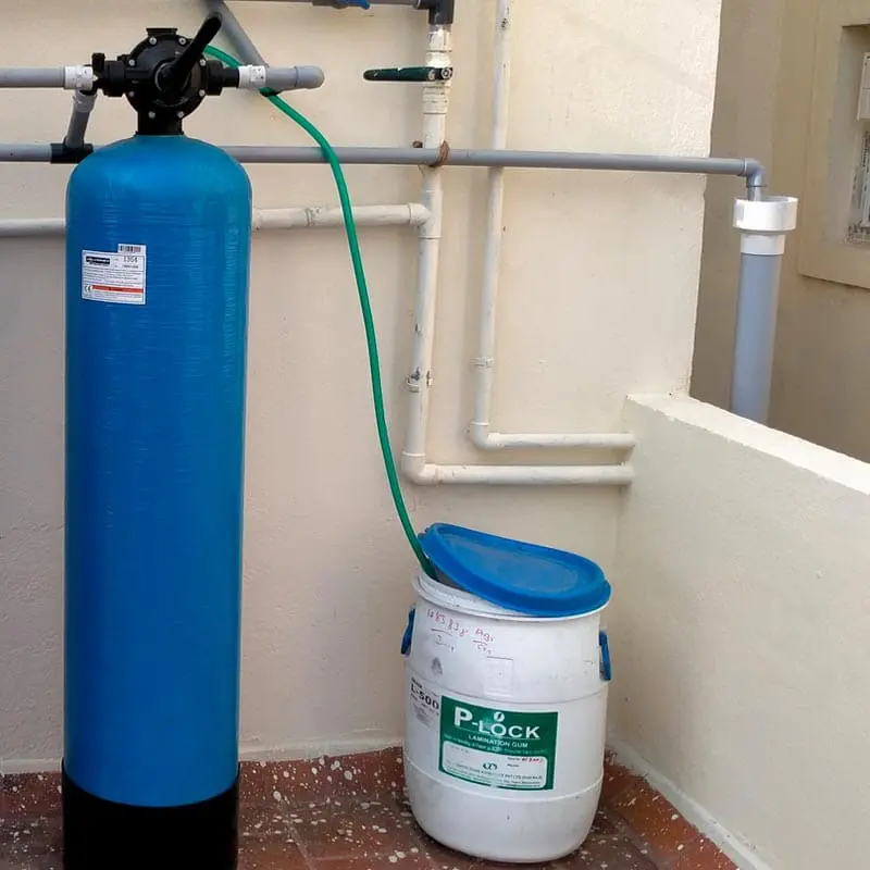 Buy Water Softener For Whole House, Borewell Water Softener.