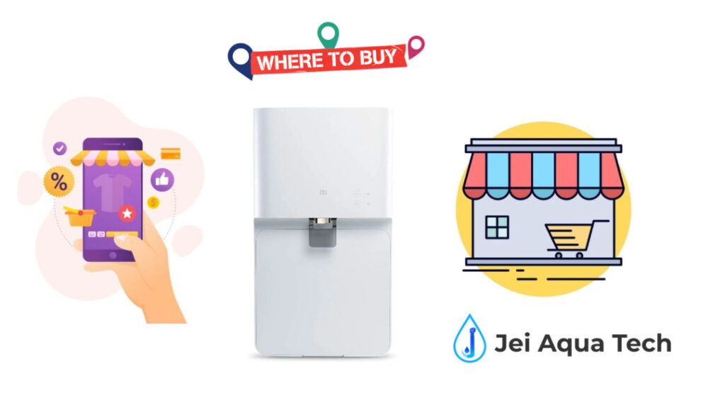 Where to buy water purifier