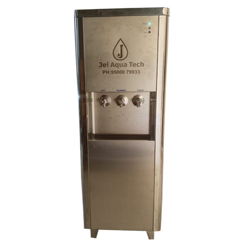 25 LPH RO+Hot+Cold Water Dispenser