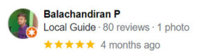 Customer_Review Balachandiran