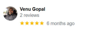 Customer_Review_Venu_Gopal