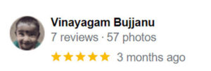 Customer_Review Vinayagam