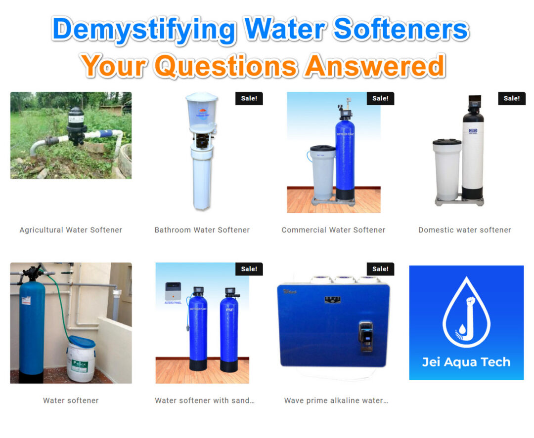 Demystifying Water Softeners