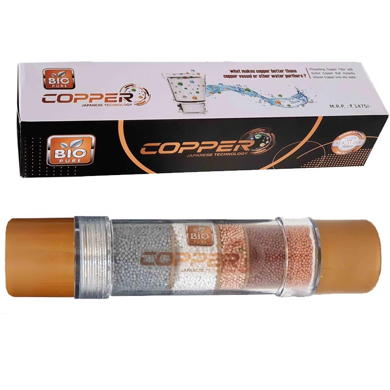 Copper Cartridge Filter