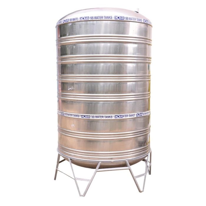 3000 Litre Stainless Steel Tank With Aesthetic Design Model
