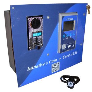 Card & Coin Water Vending Machine