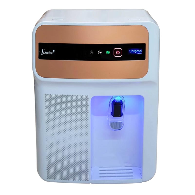 Chrome Copper Water Purifier