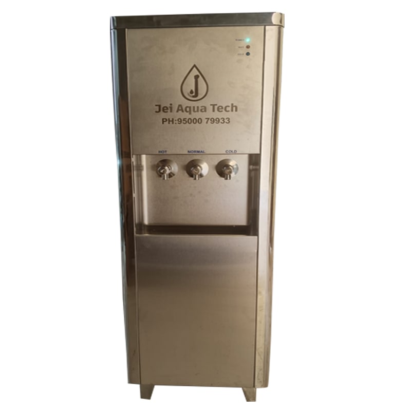 50 LPH RO+Hot+Cold Water Dispenser