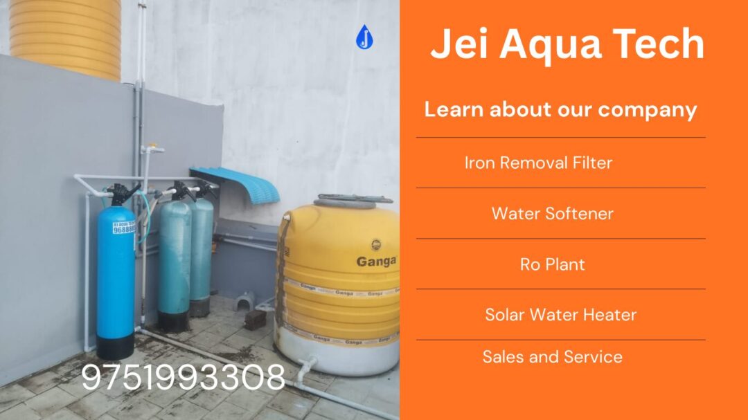 Iron Removal Filter in Kattupakkam