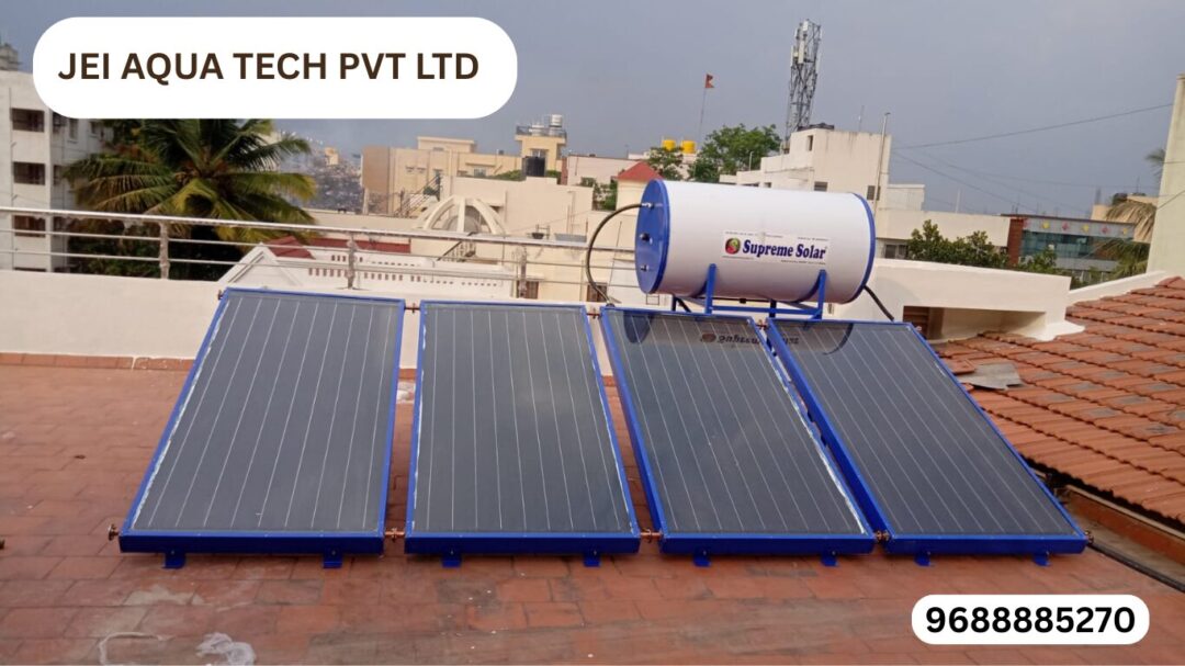 solar water heater for home