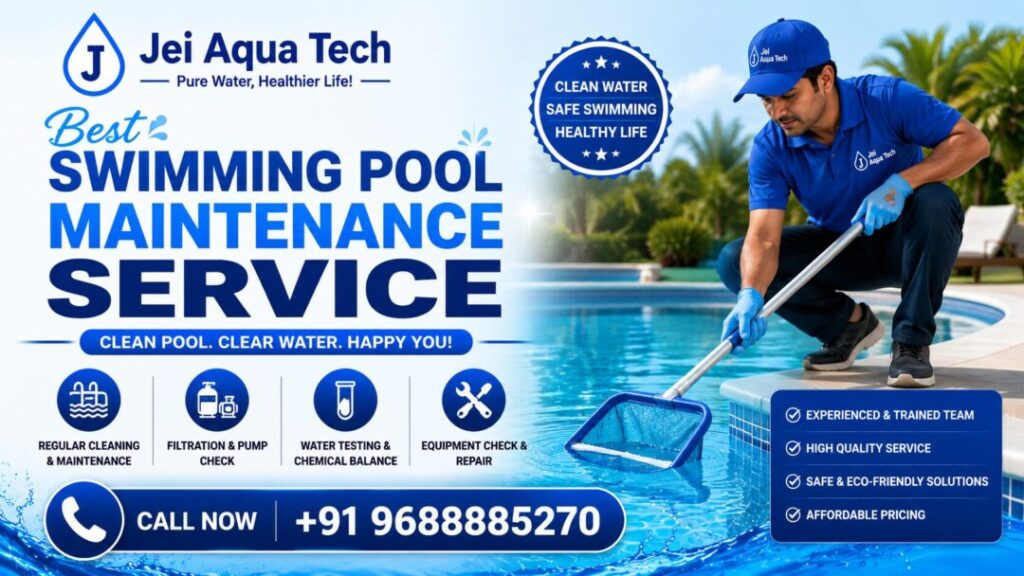 Best Swimming Pool Maintenance Service