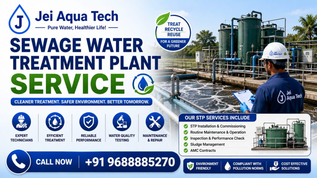 Sewage Water Treatment Plant Service