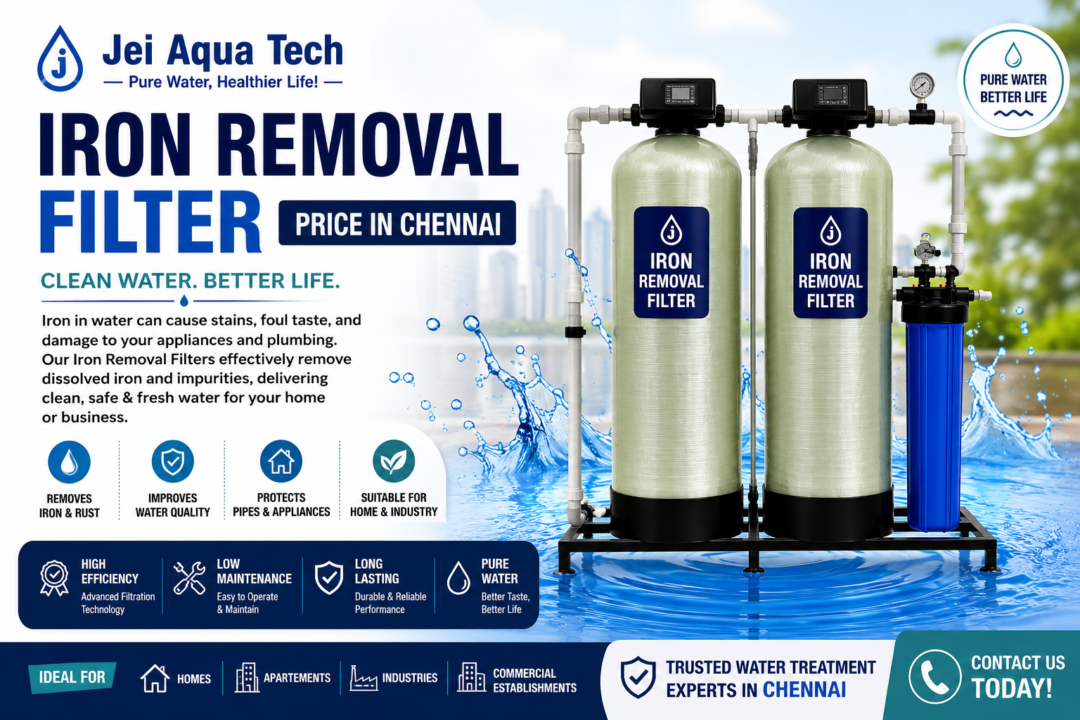 iron removal filter price