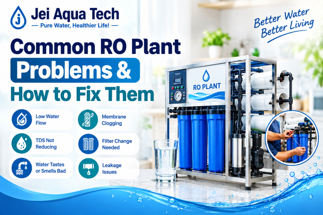 common ro plant problem