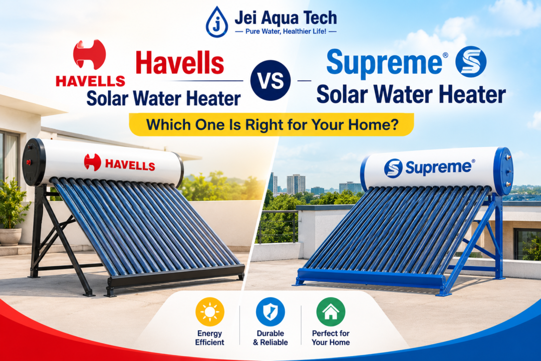 havells vs supreme solar water heater