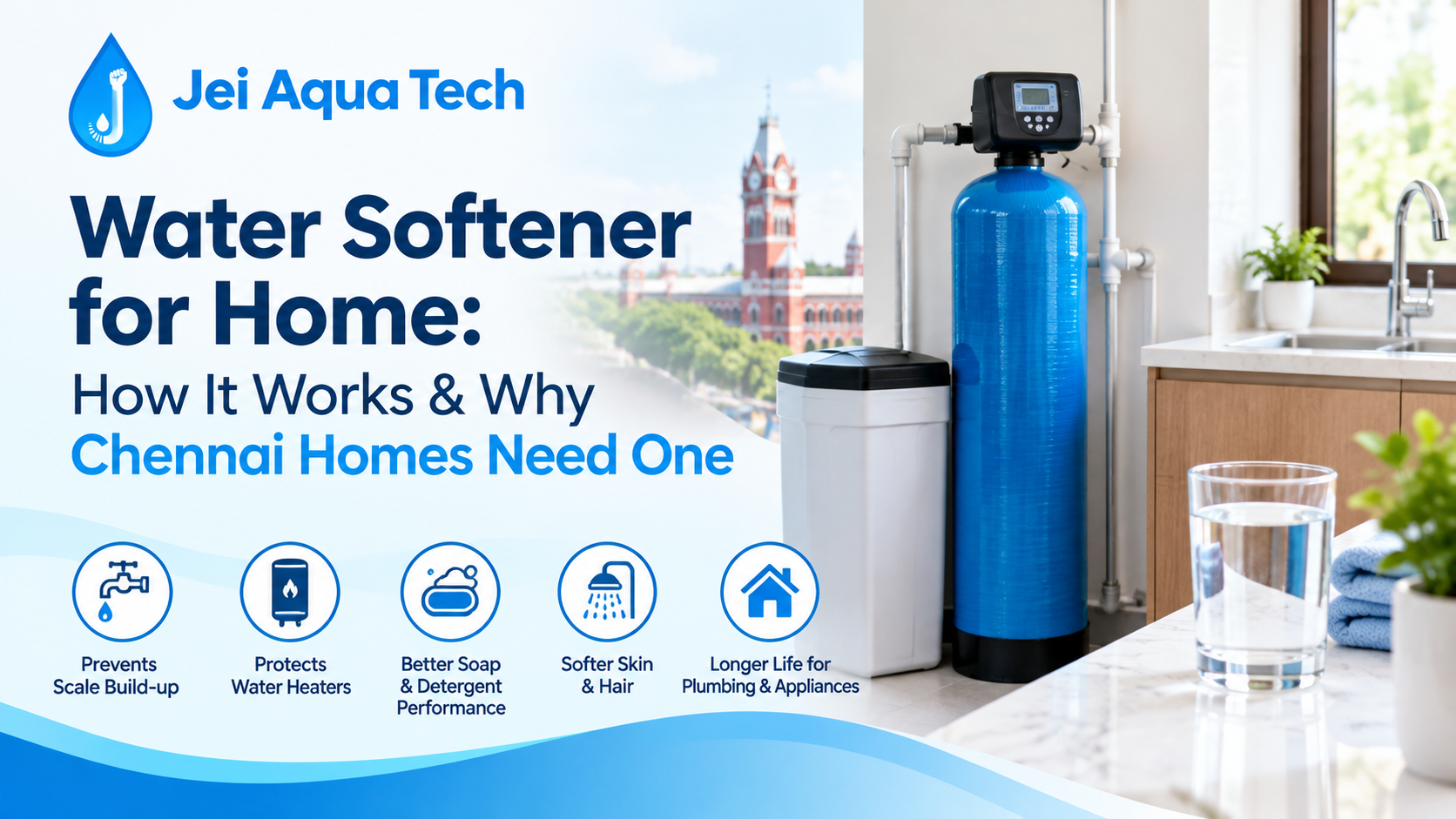 Water Softener for Home