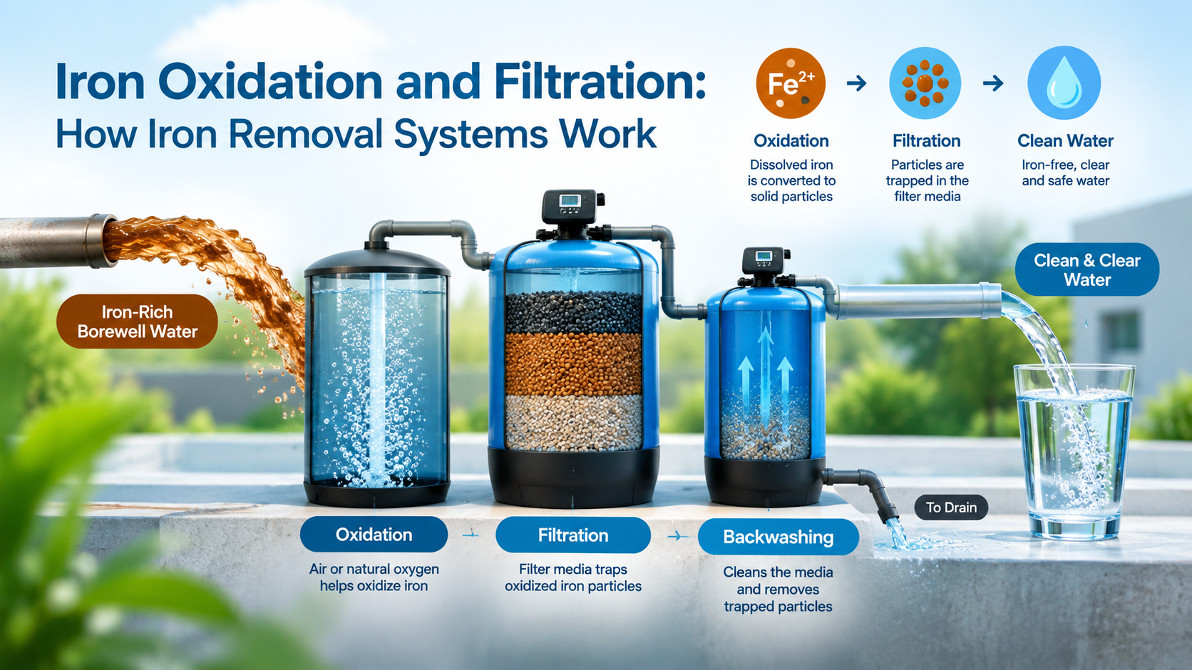 Iron Oxidation and Filtration