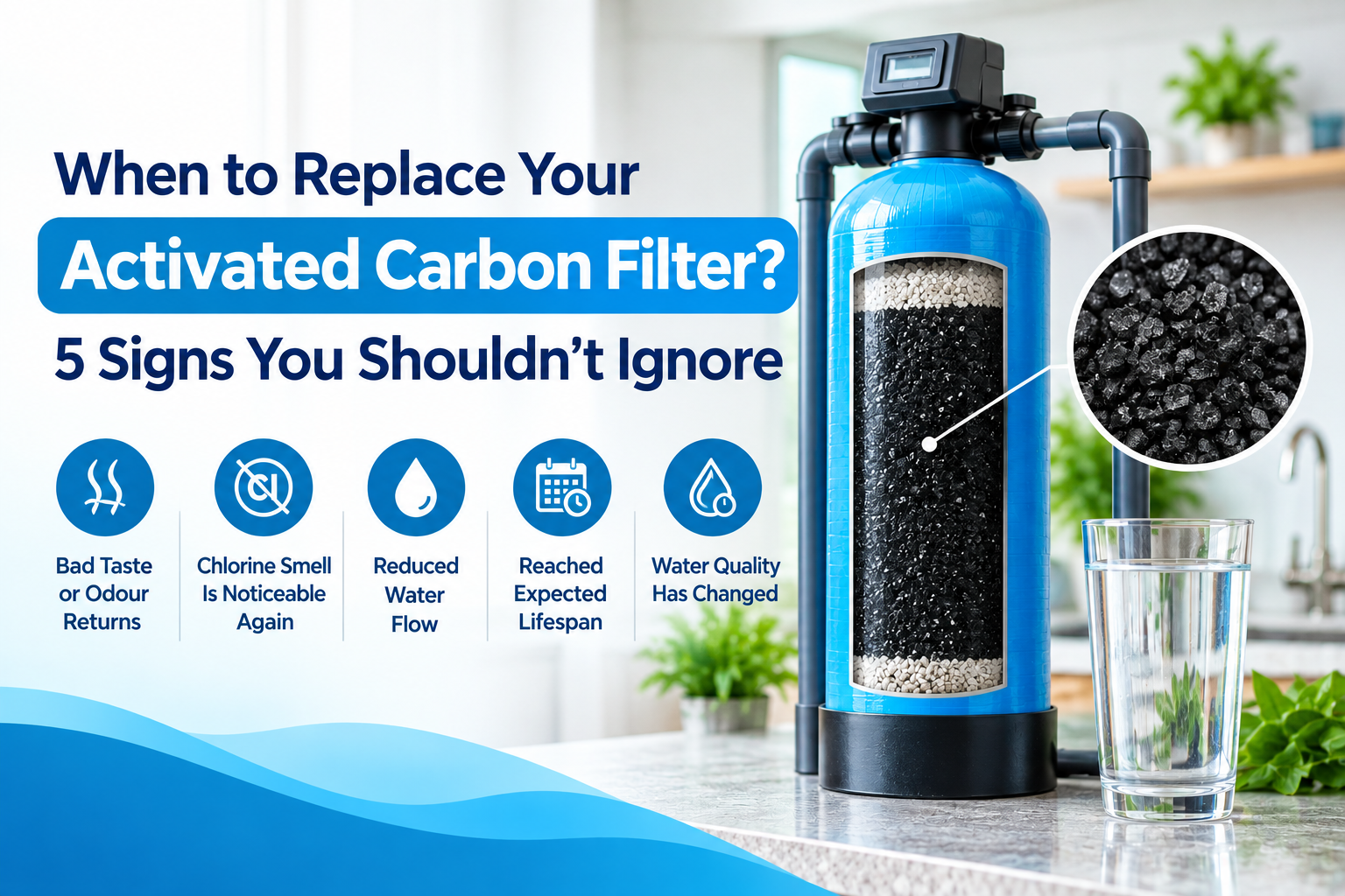 When to Replace Your Activated Carbon Filter