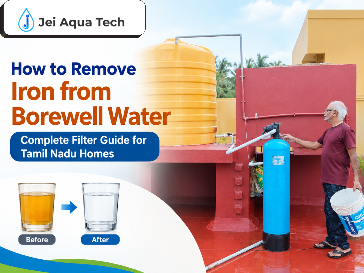 iron removal filter tamil nadu