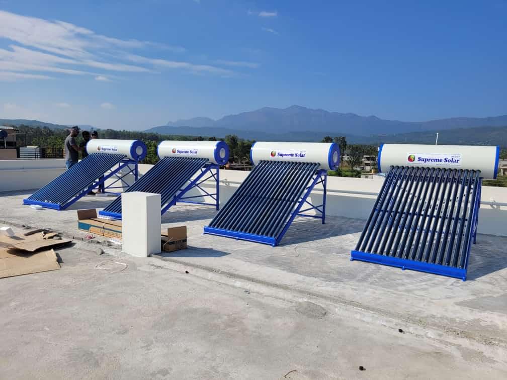 solar water heater service